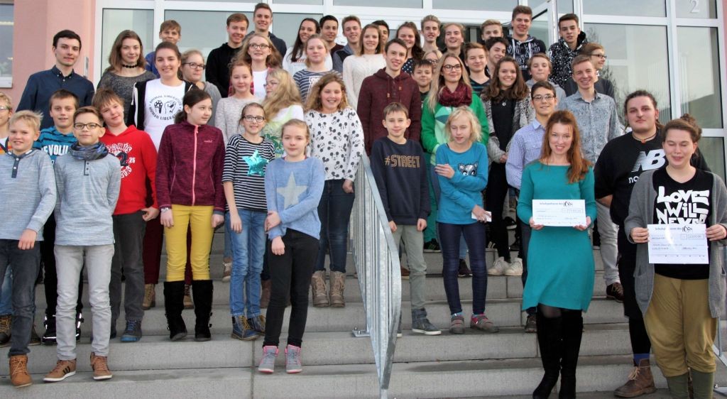 Nieskyer Schüler erlaufen 4000 Euro für SAIDA
