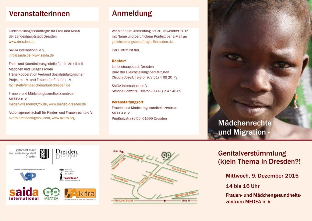 Mädchenrechte und Migration - Fachveranstaltung in Dresden