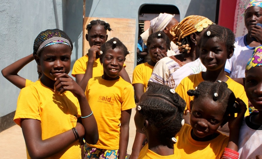 Mädchenschutzprogramm in Burkina Faso Image