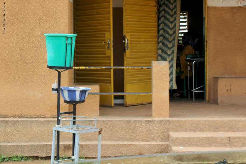 Coronaschutz und nachhaltige Hygiene – Krisenhilfe in Burkina Faso Image