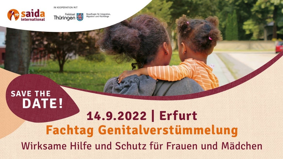 Fachtag Genitalverstümmelung - Wirksame Hilfe und Schutz für Frauen und Mädchen, Erfurt
