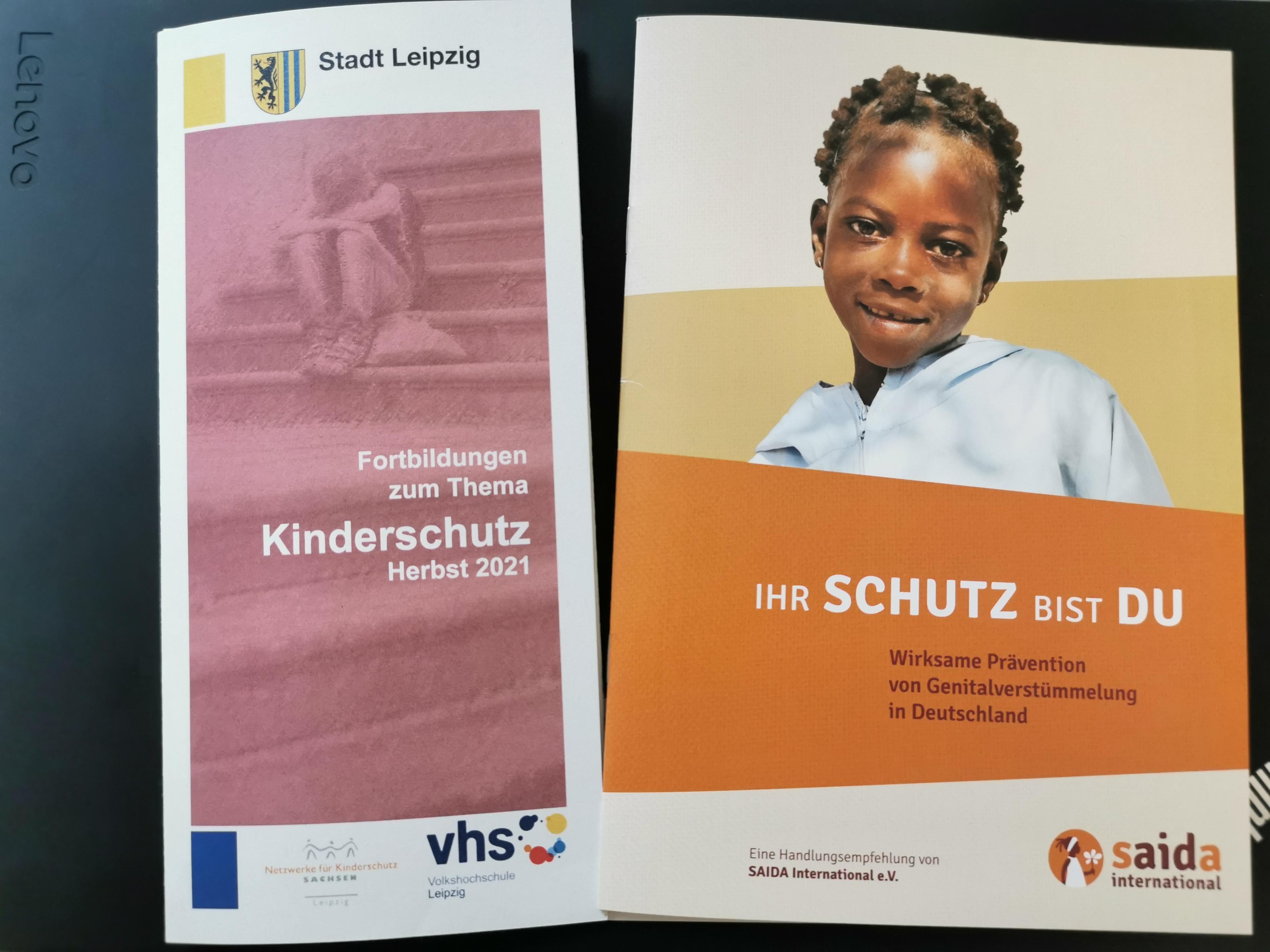 Ihr SCHUTZ bist DU - Kinderschutz bei Genitalverstümmelung (VHS Leipzig)