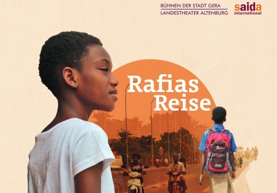 Rafias Reise - Jugendtheater über Mädchen auf der Flucht