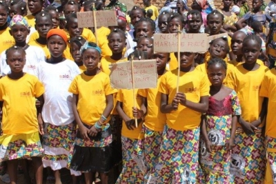 Mädchenschutzprogramm in Burkina Faso